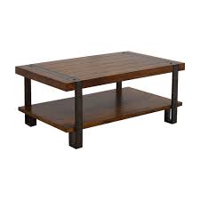Coffee tables by riverside furniture. 54 Off Riverside Furniture Riverside Furniture Wood Steel Coffee Table Tables