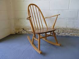 Vintage Ercol Windsor Rocking Chair Rocking Chair Chair Windsor Rocking Chair