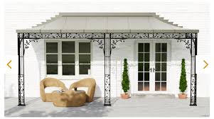 With prefabricated trusses, your carport, patio or pergola project will be well on its way in no time. Metal Door Canopies Porches Verandas Bespoke Handcrafted