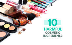 Based on barcodes of cosmetic products. Cosmetic Ingredients To Avoid