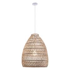 Wonboyn Pendant Light Rattan Rattan Pendant Light Pendant Lighting Bedroom Coastal Pendant Lighting