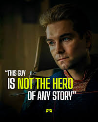 He's not the hero of any story," said The Boys star Antony Starr,  expressing surprise that some fans feel "empathy for this monster."