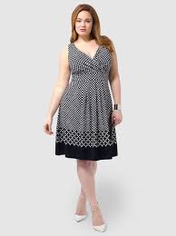 Gwynniebee Dresses For Apple Shape Plus Size Wedding Dresses With Sleeves Fit Flare Dress