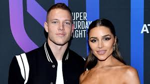 Olivia culpo cleavage in a beautiful dress out in beverly hills. Die Wahrheit Uber Die Beziehung Zwischen Olivia Culpo Und Christian Mccaffrey News24viral