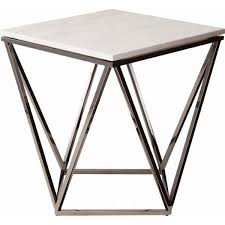 Black And White Marble Side Table Sambac Side Table White Black Stainless Steel Side Table Marble Furniture White Marble Side Table