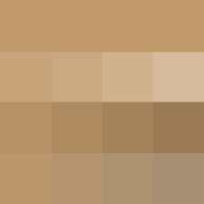The name originally referred only to the average color of the french mole, but beginning in the 1940s, its usage expanded to encompass a wider range of shades. Pin On Color Thesaurus Color Wheels And Information