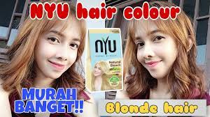 Check spelling or type a new query. Review Nyu Hair Color Nyu Natural Bleach Blonde Hair Youtube