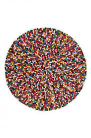 350 x 250 cm, teppiche ca. Teppich Passion Multi 100 Filzwolle Hand Made Dm 120 Cm Gunstig Kaufen Ebay