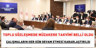 201 üyemizi kapsayan sözleşme dahilinde üyelerimizin ücretlerine birinci. Toplu Sozlesmede Calisma Takvimi Belli Oldu Memurlar Net