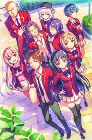 Sakayanagi Arisu Youkoso Jitsuryoku Shijou Shugi No Kyoushitsu E Zerochan Anime Image Board