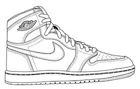 Check spelling or type a new query. Picture Of Basketball Shoes Coloring Page Coloring Sky Sneakers Drawing Shoes Drawing Sneakers Illustration
