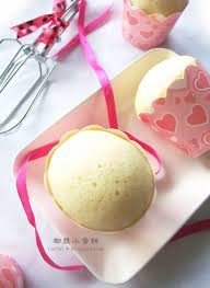 简单の生活 椰浆小蛋糕材料 全蛋2粒细砂糖90g 自发粉160g 椰浆100g baking blog blog posts