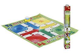 Es el clásico juego de la oca pero con un tablero de juego de 1metro x 1 metro, de plástico resistente a las. Parchis Juguettos Off 63