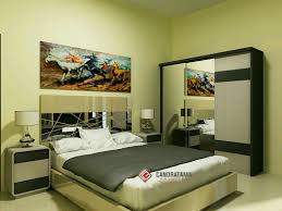 Desain interior ruang tidur karya annahape studio, bedroom interior. Dekor Kamar Tidur Jasa Desain Interior Kediri 081252474309