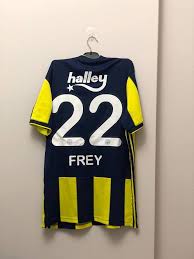 Gallinari's denver nuggets worn jersey, 2016/17. Fenerbahce Home Football Shirt 2018 2019 Sponsored By Avis