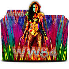 Wonder woman 1984 is a technicolor, lighthearted romp through the era of jazzercise, big hair, and even bigger shoulder pads. Wonder Woman 1984 2020 Movie Folder Icon By 6oomoonryon9 On Deviantart