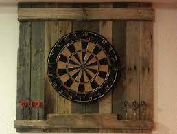 Reclaimed Dart Board Backboard By On Crafts Gift Ideas Darts And Displays Dart Board Backboard Dart Board Game Room Bar