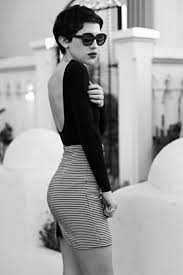 Sweetheart, strapless, and off the shoulder tops and dresses look great with short hair. Pin On Beautiful People
