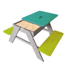 Table De Pique Nique Et Bac A Sable Pour Enfant Des 3 Ans Oxybul Eveil Et Jeux Table De Pique Nique Table Pique Nique Enfant Bac A Sable