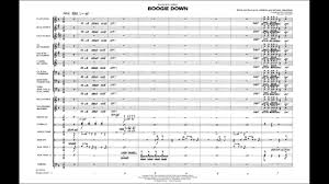 Boogie Down Arranged By Paul Lavender