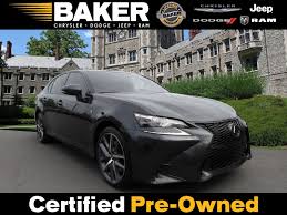 It offered a beefier v6 engine that was capable of delivering 300 horsepower, about 60 more. Used 2018 Lexus Gs Gs 350 F Sport For Sale 33 495 Victory Lotus Stock 008306