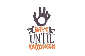 Tons of awesome halloween wallpapers to download for free. Days Until Halloween Svg Cut File By Creative Fabrica Crafts Creative Fabrica