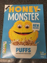 A Review A Day Today S Review Honey Monster Puffs