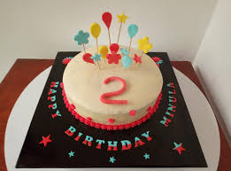 2nd birthday party cake ideas. Madu Cakes Simple 2nd Birthday Cake 1kg Chocolate Cake Facebook