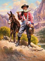 Main Prospector Television Tropes Idioms Western Art Cowboy Art Western Paintings