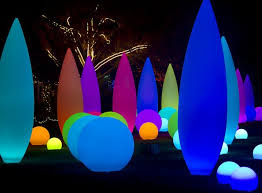 Atlanta Botanical Garden Holiday Lights Display Atlanta Botanical Garden Festival Lights