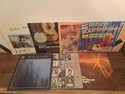 7 Folk Compilation LPs Folked Again Hootenanny KEZX Legacy Northwest Suite  | eBay