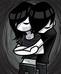 Anime Drawings Emo Emo Art Emo Love Cartoon Emo Pictures