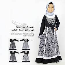 Memakai baju muslim keluarga untuk bapak ibu dan anak saat datang ke sebuah acara keluarga besar merupakan salah satu bentuk kekompakan kel. Gamis Anak Ayodia Rompi Klasik Baju Muslim Anak Murah Batikunik Com