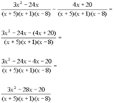 Adding and subtracting rational expressions. Tutorial 10 Adding And Subtracting Rational Expressions