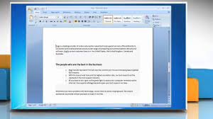 Sadly, multiple blank page breaks may exit when you have a long document. How To Delete A Page In Microsoft Word 2007 Youtube