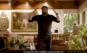 Anil kapoor and harshvardhan kapoor look handsome as they strike a pose on the cover of gq! Icymi Here S What Happened When Anil Kapoor And Anurag Kashyap Swapped Houses