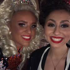 Kendall and Kelsey made us so proud in Killarney today!!! Three recalls for  each of them, 5th and 13th (Kelsey) and 6th and 18th (Kendall) in their  solo rounds, and BOTH 20th