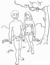 Coloring games for preschool awesome printable sun colouring 31 for preschoolers 0d coloring adam and. Free Printable Adam And Eve Coloring Pages For Kids Best Coloring Pages For Kids