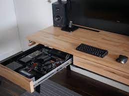 Männer und frauen normalerweise eine menge harte arbeit around dekorieren einfach weil zu existieren in eine attraktive und bequemes haus. Desk Pc 2 0 Den Computer Im Schreibtisch Verschwinden Lassen