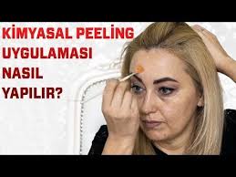 Kimyasal Peeling Uygulamasi Nasil Yapilir Peeling Nedir Youtube Cilt Bakimi Saglik Sac Ve Guzellik