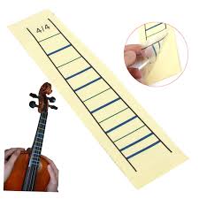 Violin Fretboard Sticker Tape Fiddle Fingerboard Chart