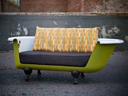 Claw Foot Bathtub Couch Upcycling Ideen Garten Ideen