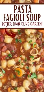 Pasta Fagioli Soup In 2020 Pasta Fagioli Soup Recipe Stew Recipes Recipes