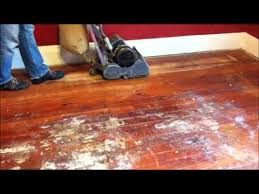 Refinishing Wood Floors Part 2 Wood Floors Refinish Wood Floors Sanding Wood