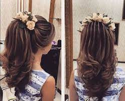 Bild Von Zozaya Hair Styles Hair Color Techniques Elegant Wedding Hair
