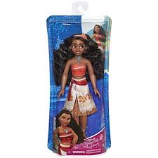 Disney Royal Shimmer Vaiana Moana Doll