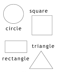 Pack these spring printables into a picnic basket for a family outing. Geometric Shapes Coloring Pages Shape Worksheets For Preschool Preschool Coloring Pages Printable Shapes
