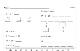 Maximize the versatility of task cards to increase productivity in your classroom.this purchase contains 24 task cards aligned to the standard: Free 3 Oa A 2 Common Core Pdf Math Worksheets Edhelper Com