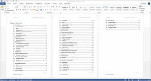 Cara Membuat Daftar Isi Otomatis Di Microsoft Word Membaca Microsoft Teknologi
