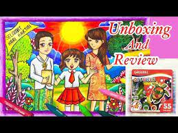 Contoh warna gambar ibu kita kartini / contoh warna gambar ibu kita kartin… Menggambar Tema Kartini Review Dan Unboxing Greebel Youtube Gambar